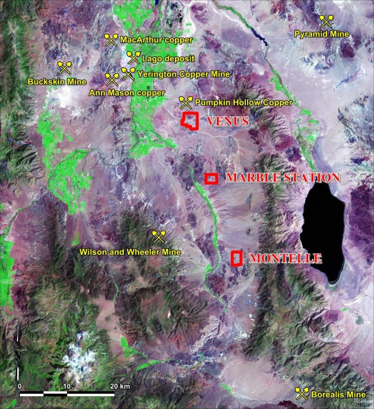 Venus Project – Helius Minerals
